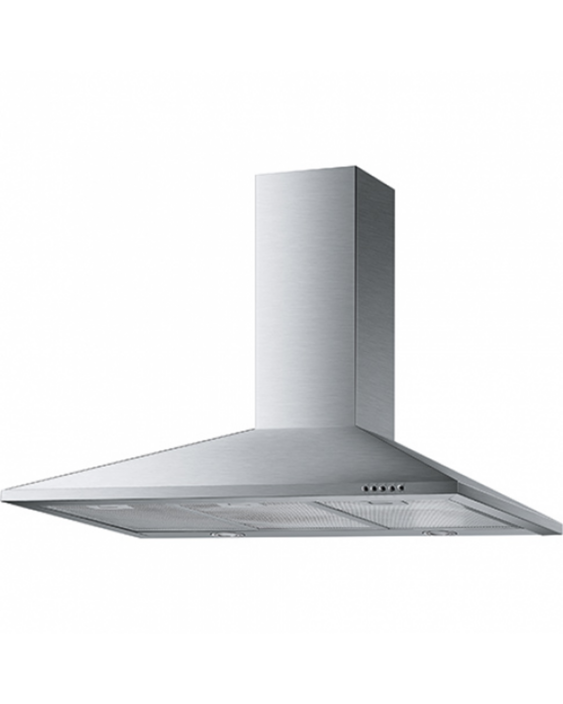 CAMPANA PIRAMIDAL MEPAMSA PIRAMIDE PLUS 90 X, 69119, 90CM, INOX, 895m3/h - C